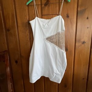 Superdown via Revolve White Mini Dress